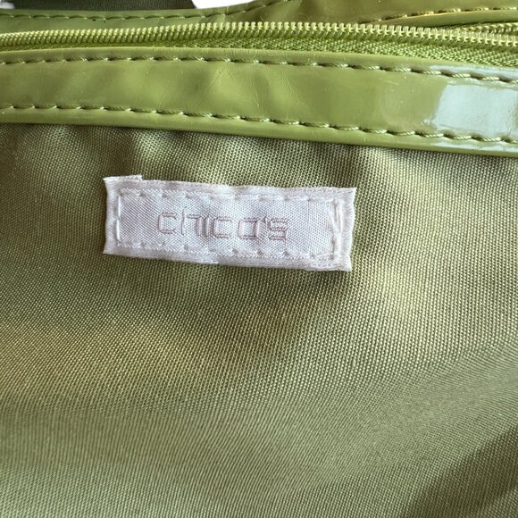 Chicos Green Crossbody Bag Handbag Purse - Picture 6 of 16